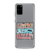 Hooked On Daddy Clear Case for Samsung®