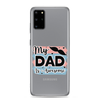 My Dad Is Awesome Clear Case for Samsung®