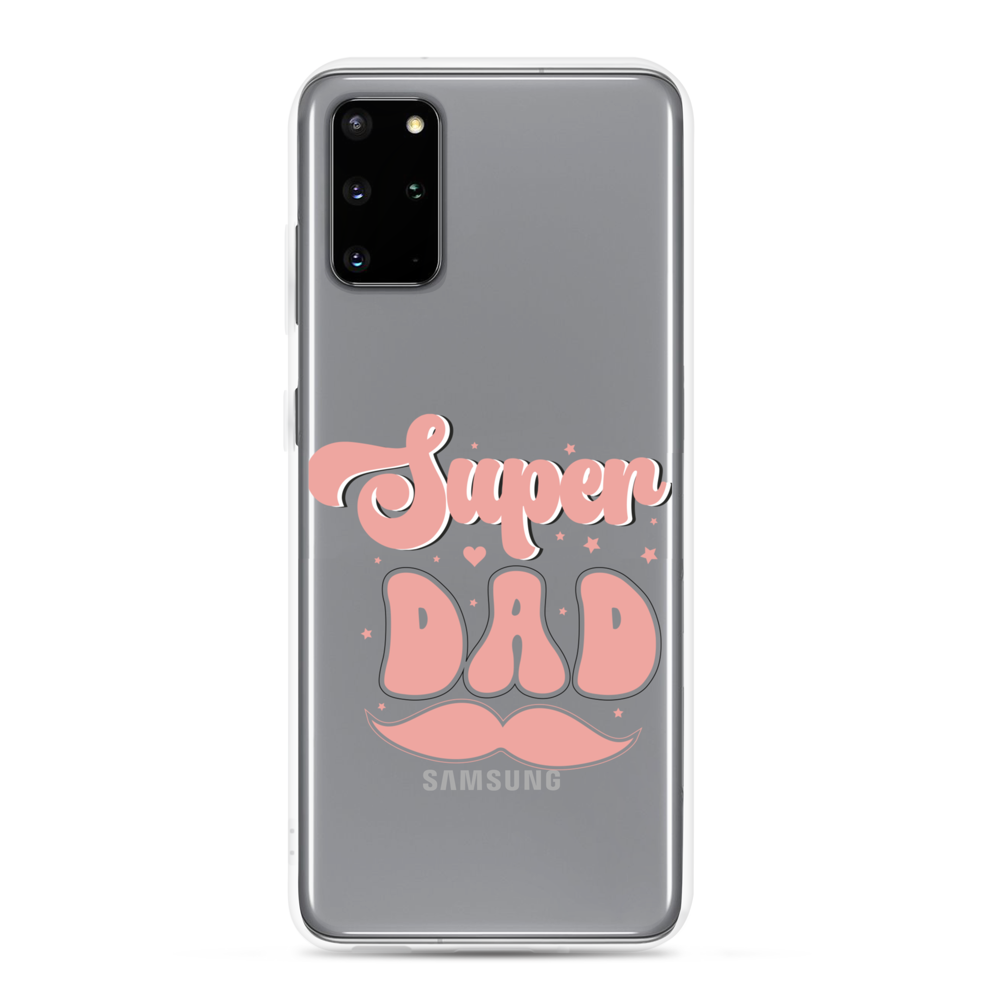 Super Dad Clear Case for Samsung®