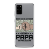 Being Dad Is An Honor Being Papa Is Priceless Clear Case for Samsung®