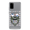 Best Dad Ever Clear Case for Samsung®