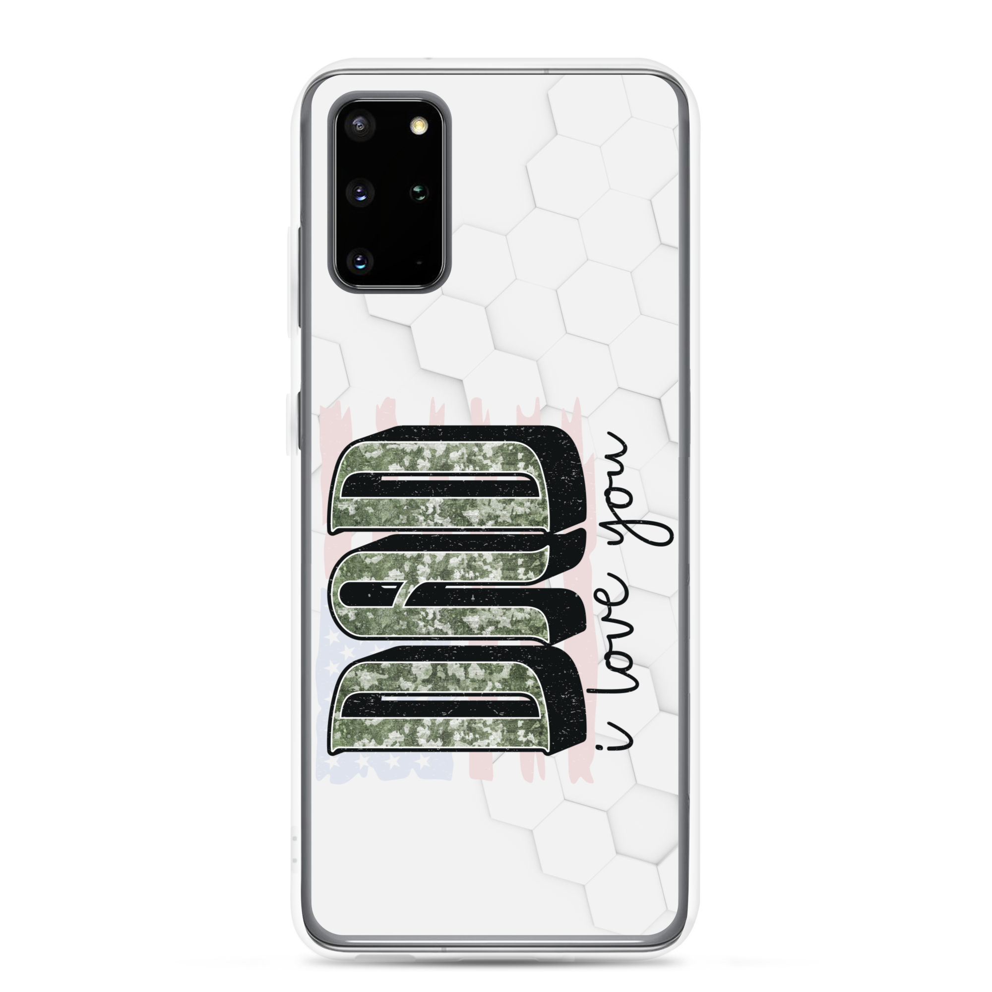 Dad I Love You Clear Case for Samsung®