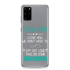 Dear Dad I Love How We Don't Have To Say Out Loud That I'm Your Favorite Child Clear Case for Samsung®