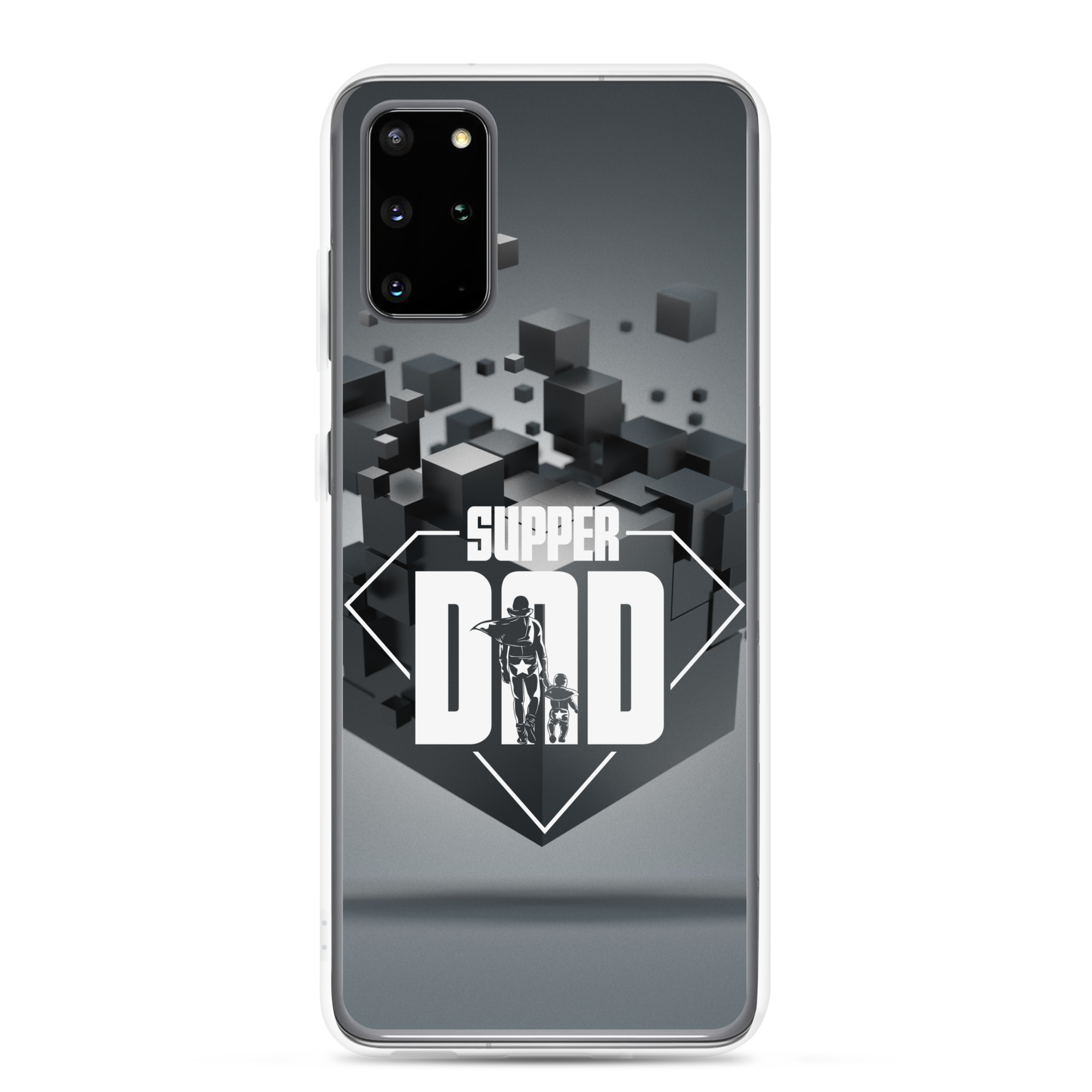 Super Dad Clear Case for Samsung®