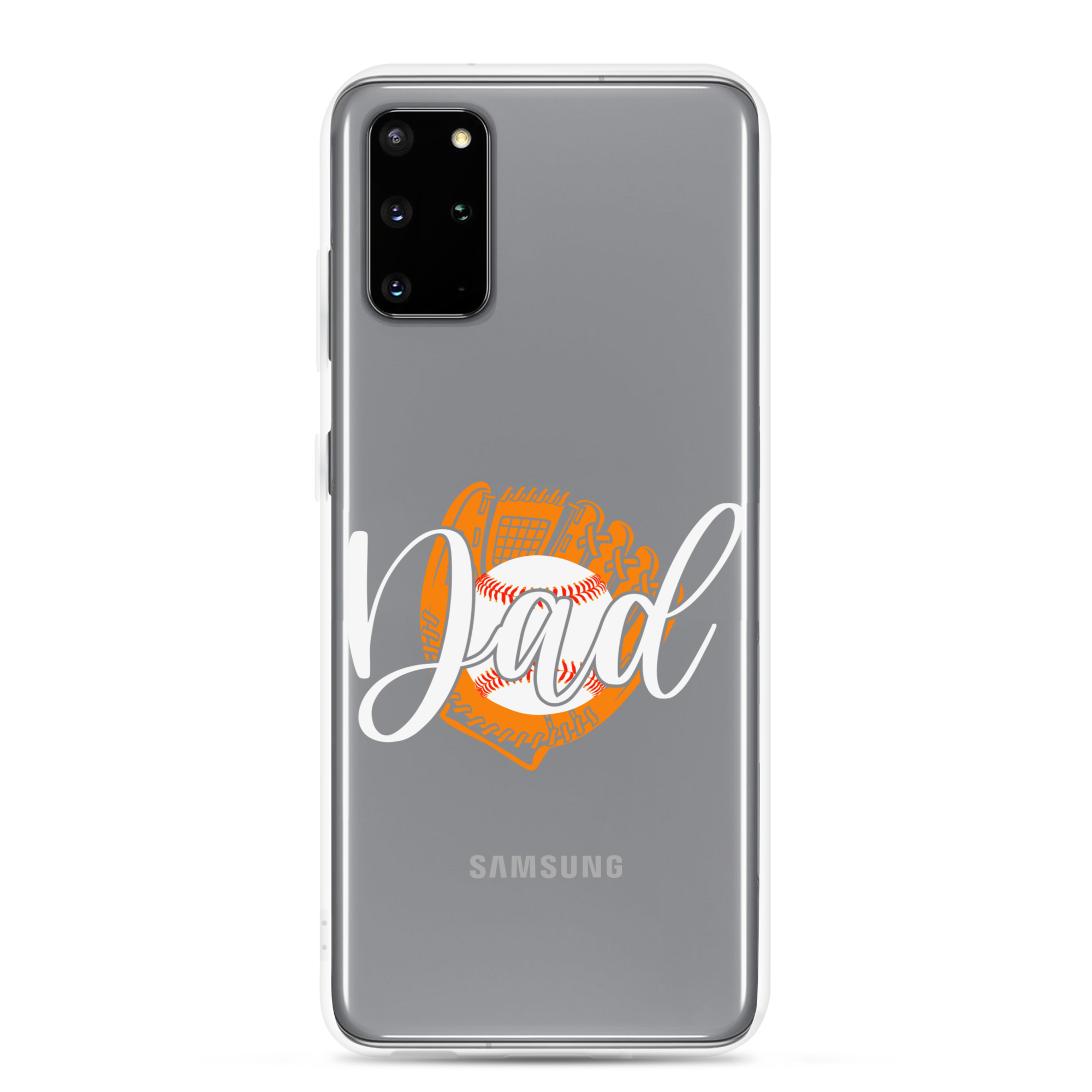 Basketball Dad Clear Case for Samsung®