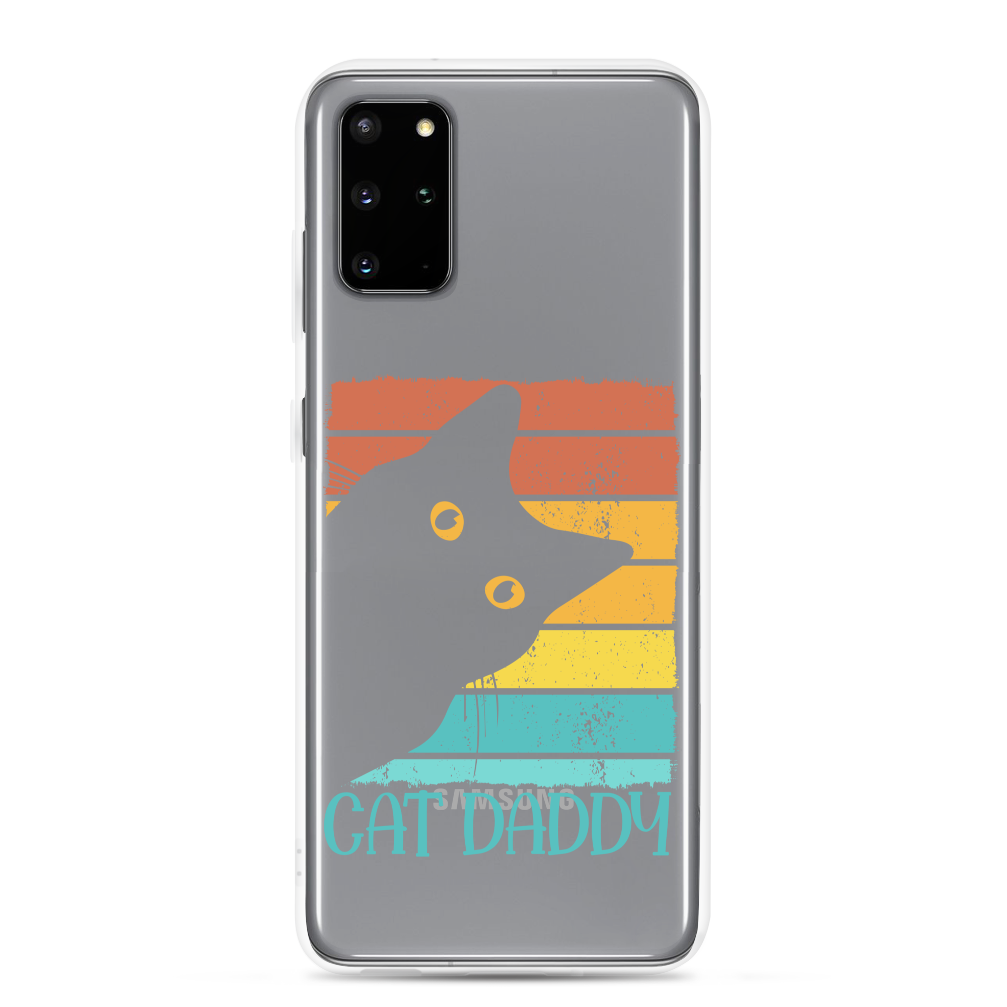 Cat Daddy Clear Case for Samsung®