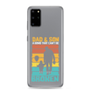 Dad And Son A Bond that can't Be Broken Clear Case for Samsung®