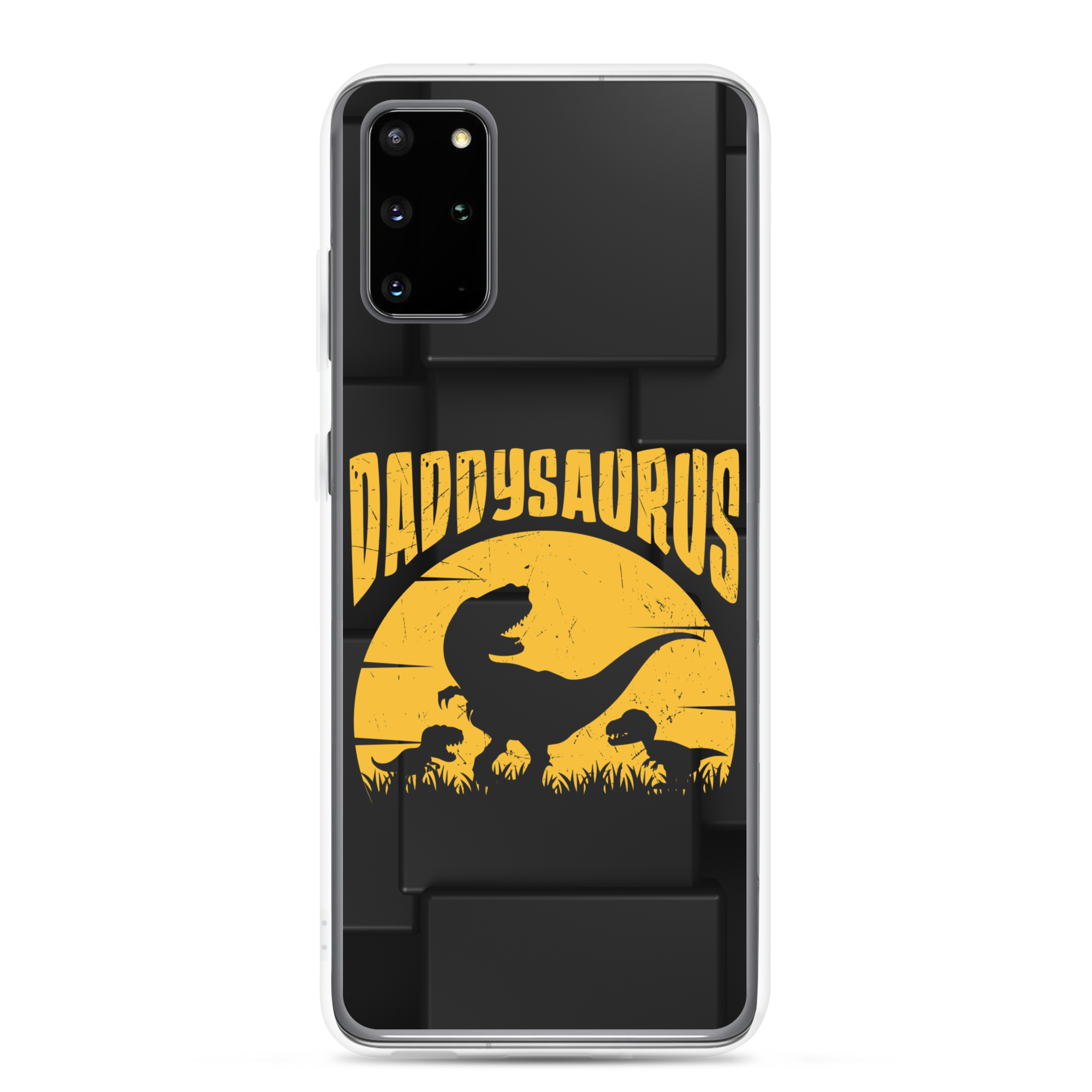 Daddysaurus Clear Case for Samsung®