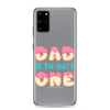 Dad Of The Sweet One Clear Case for Samsung®