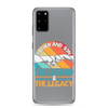 Father And Son The Legend And The Legacy Clear Case for Samsung®