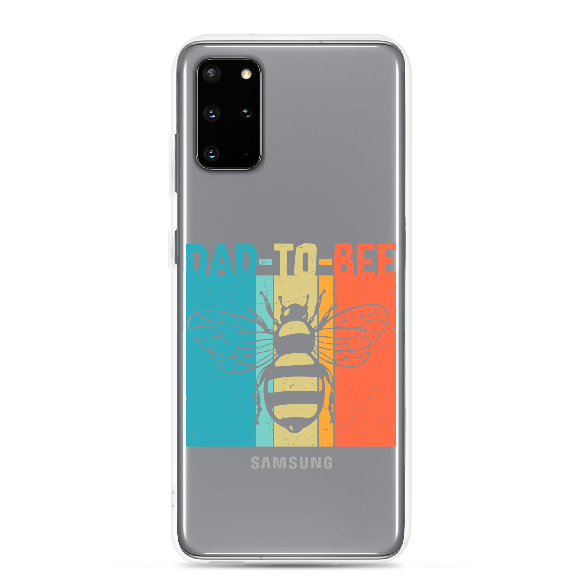 Dad-To-Bee Clear Case for Samsung®