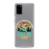 My Favorite Snowboarding Buddies Call Me Dad Clear Case for Samsung®