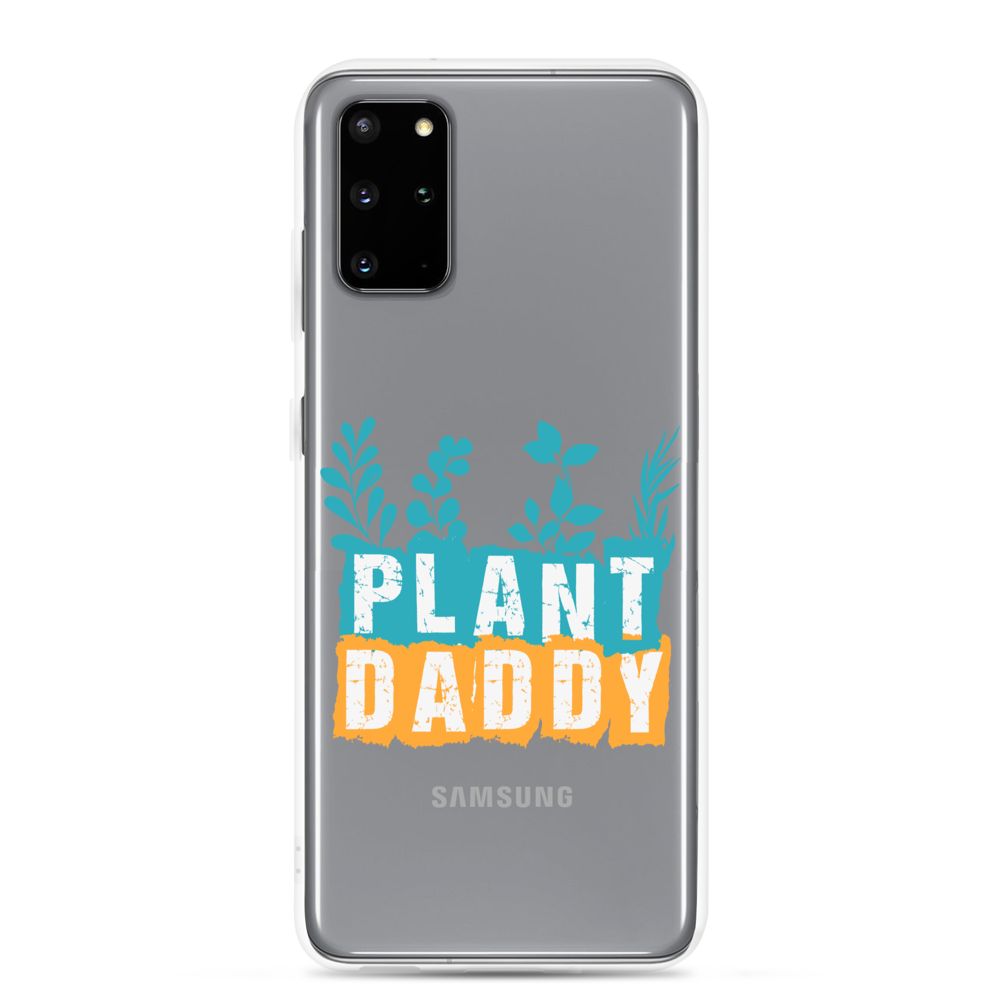 Plant Daddy Clear Case for Samsung®