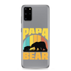 Papa Bear Clear Case for Samsung®