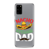 Nacho Average Dad Clear Case for Samsung®