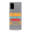 King Of All The Wild Things Clear Case for Samsung®