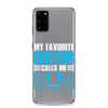 Mer Dad Don't Mess With My Mermaid Clear Case for Samsung®