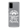 Hide Your Diamond My Kid Steals Clear Case for Samsung®