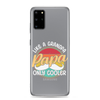 Papa Like A Grandpa Only Cooler Clear Case for Samsung®