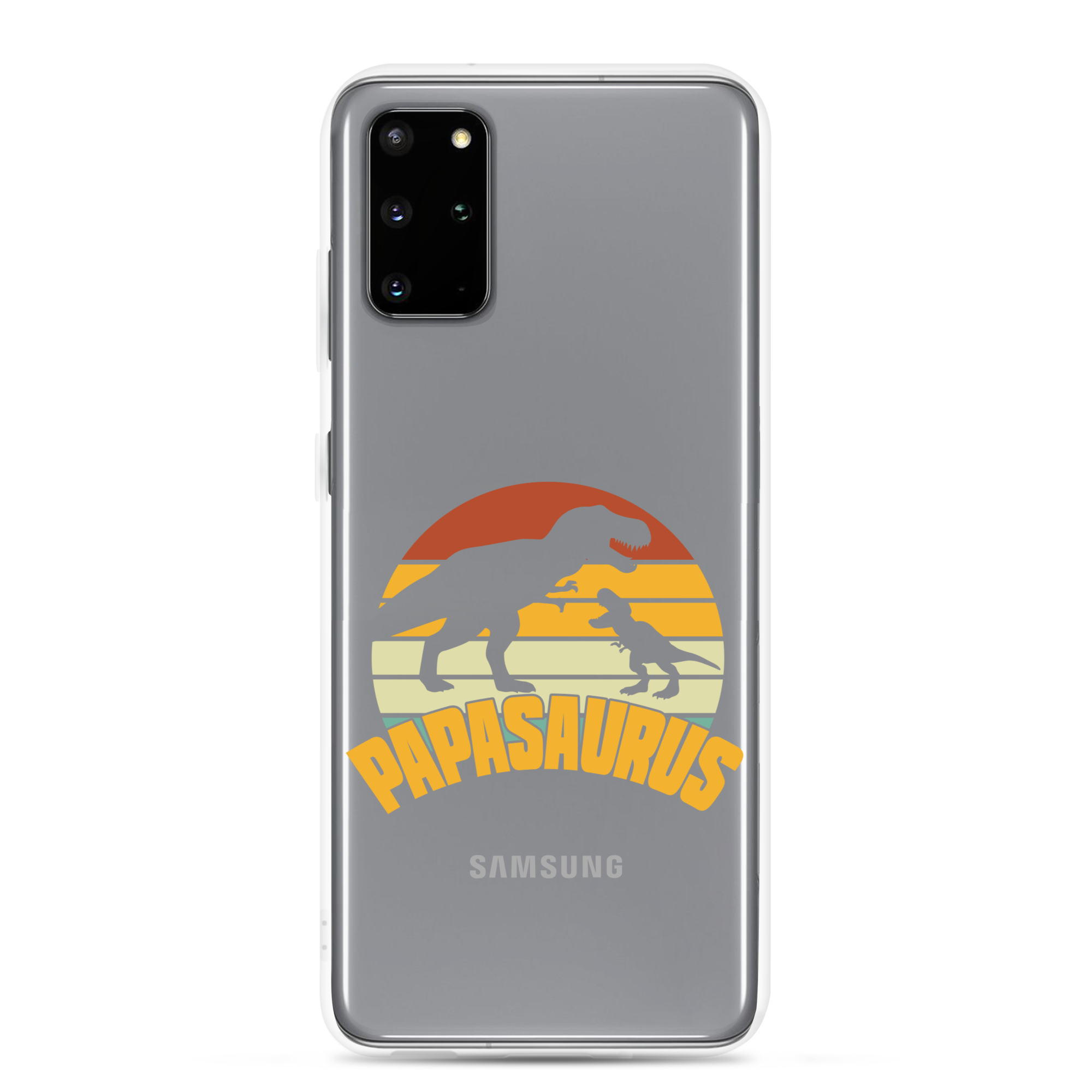 Papasaurus Clear Case for Samsung®