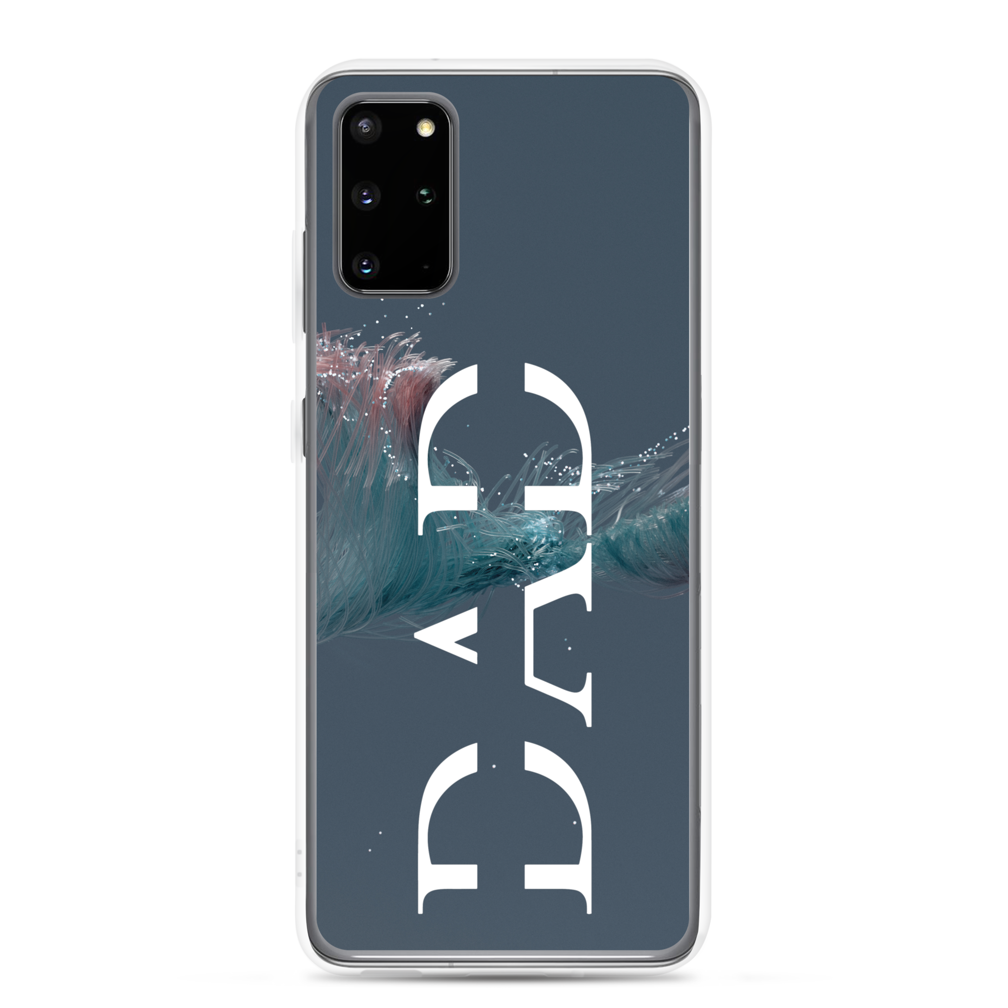 Dad Clear Case for Samsung®