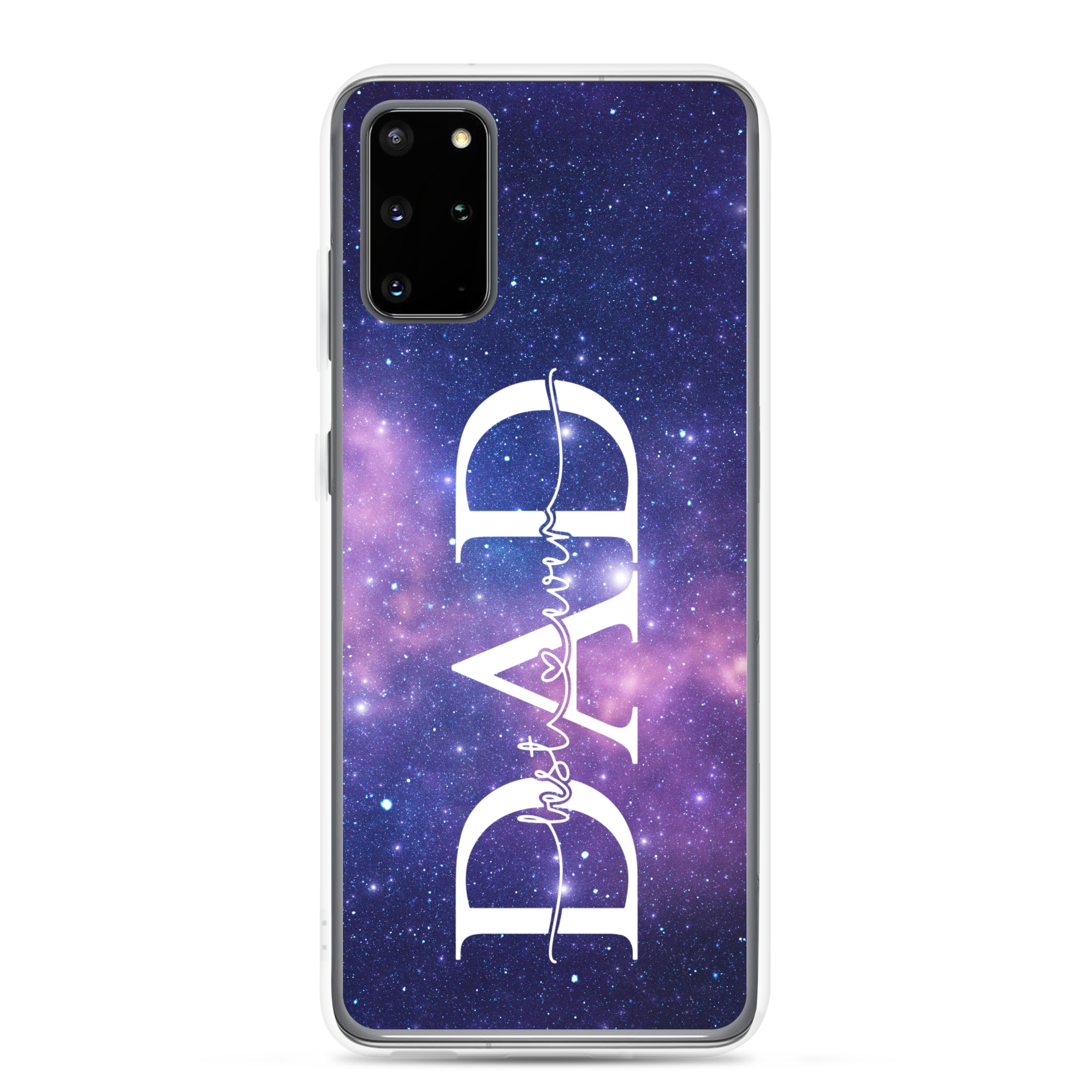 Best Dad Ever Clear Case for Samsung®