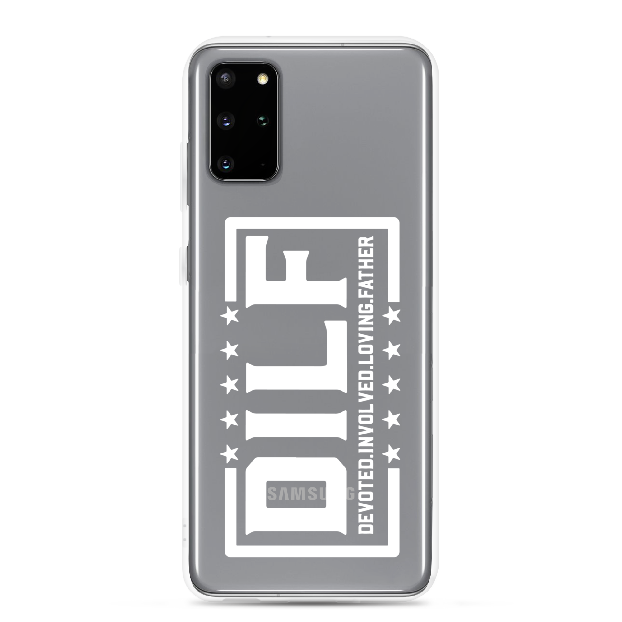 Dilf Devoted, Involved, Loving, Father Clear Case for Samsung®