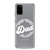 Dad The Man The Myth The Legend Clear Case for Samsung®