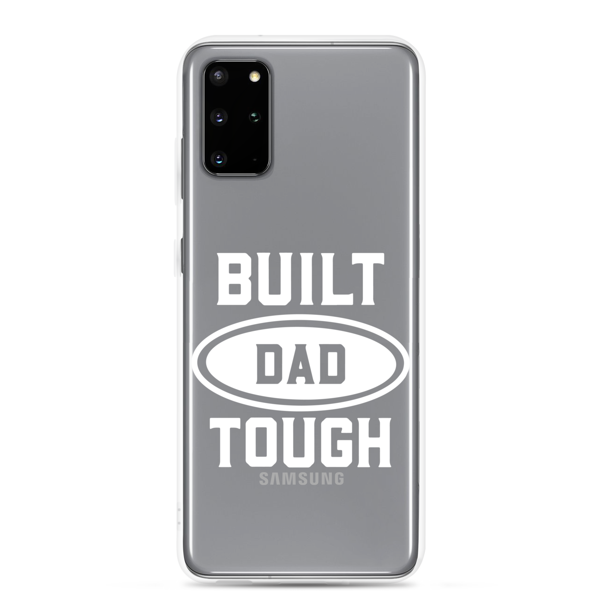 Built Dad Tough Clear Case for Samsung®