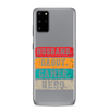 Husband, Daddy, Gamer, Hero Clear Case for Samsung®