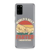 World's Best Fart I Mean Father Clear Case for Samsung®