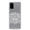 Greatest Dad Limited Edition All Time Clear Case for Samsung®