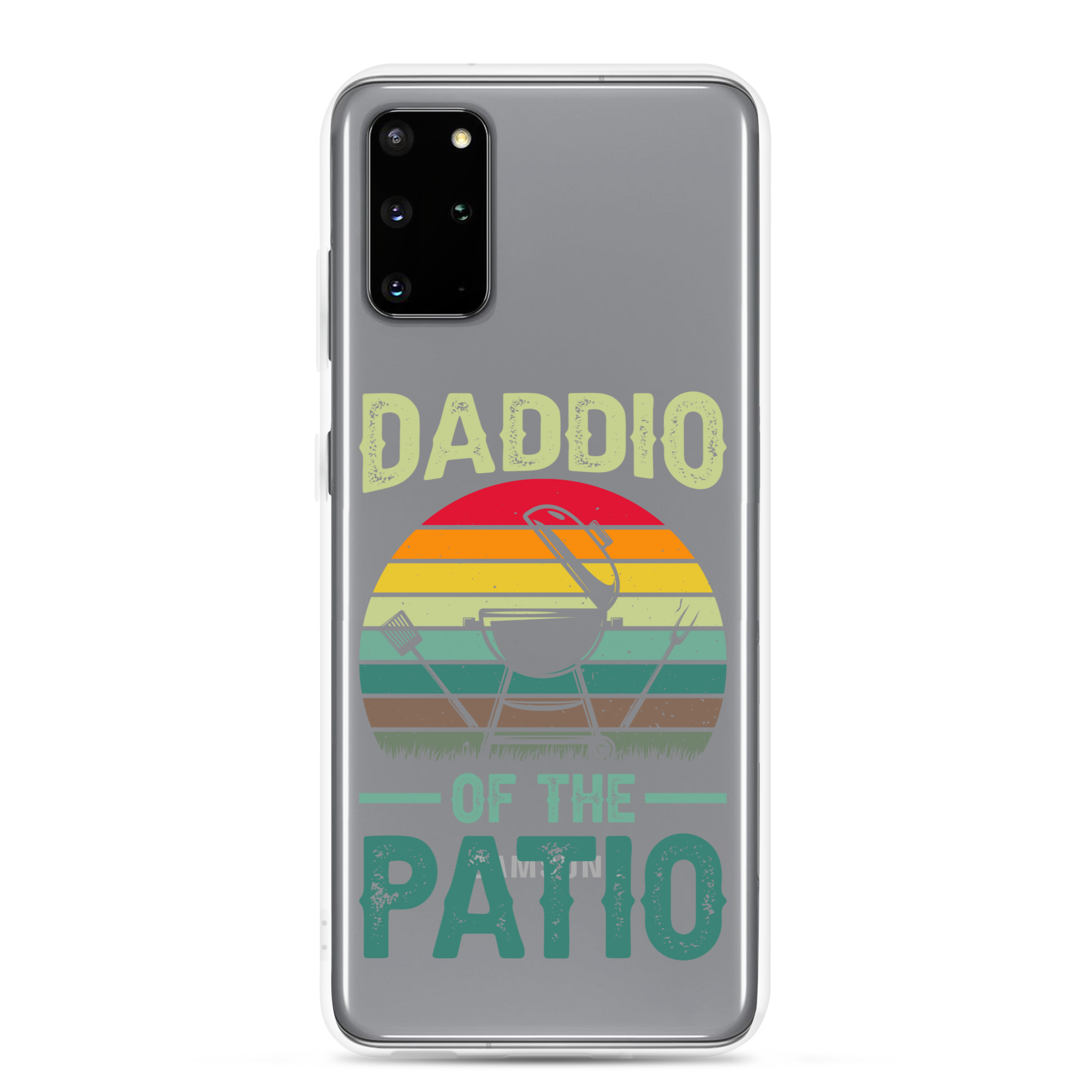 Daddio Of The Patio Clear Case for Samsung®