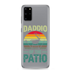 Daddio Of The Patio Clear Case for Samsung®