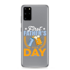 First Father's Day Clear Case for Samsung®