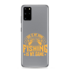 Dad Is My Name Fishing Is My Game Clear Case for Samsung®