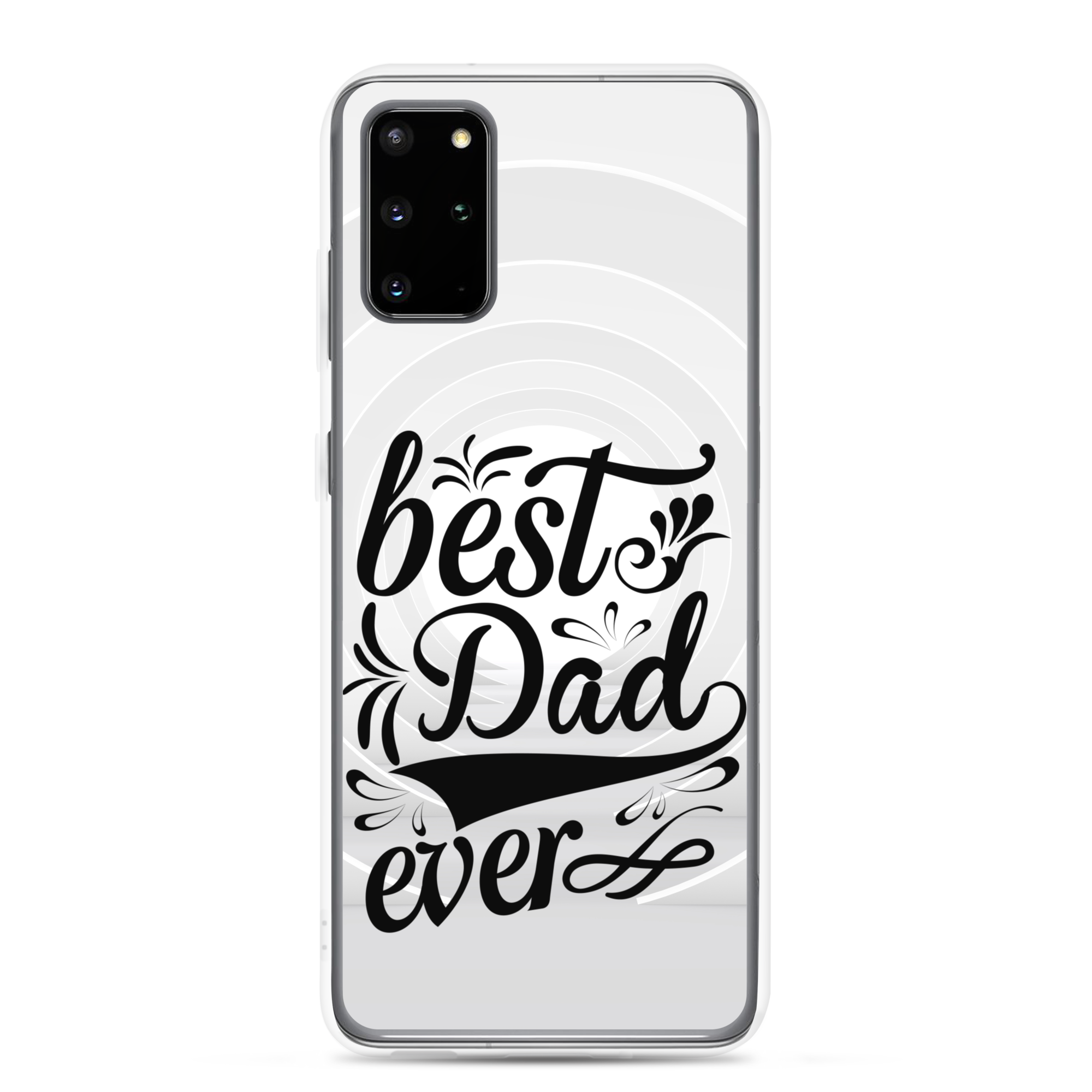 Best Dad Ever Clear Case for Samsung®