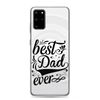 Best Dad Ever Clear Case for Samsung®