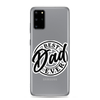 Best Dad Ever Clear Case for Samsung®