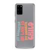 My Daughter-In-Law Is My Favorite Child Clear Case for Samsung®