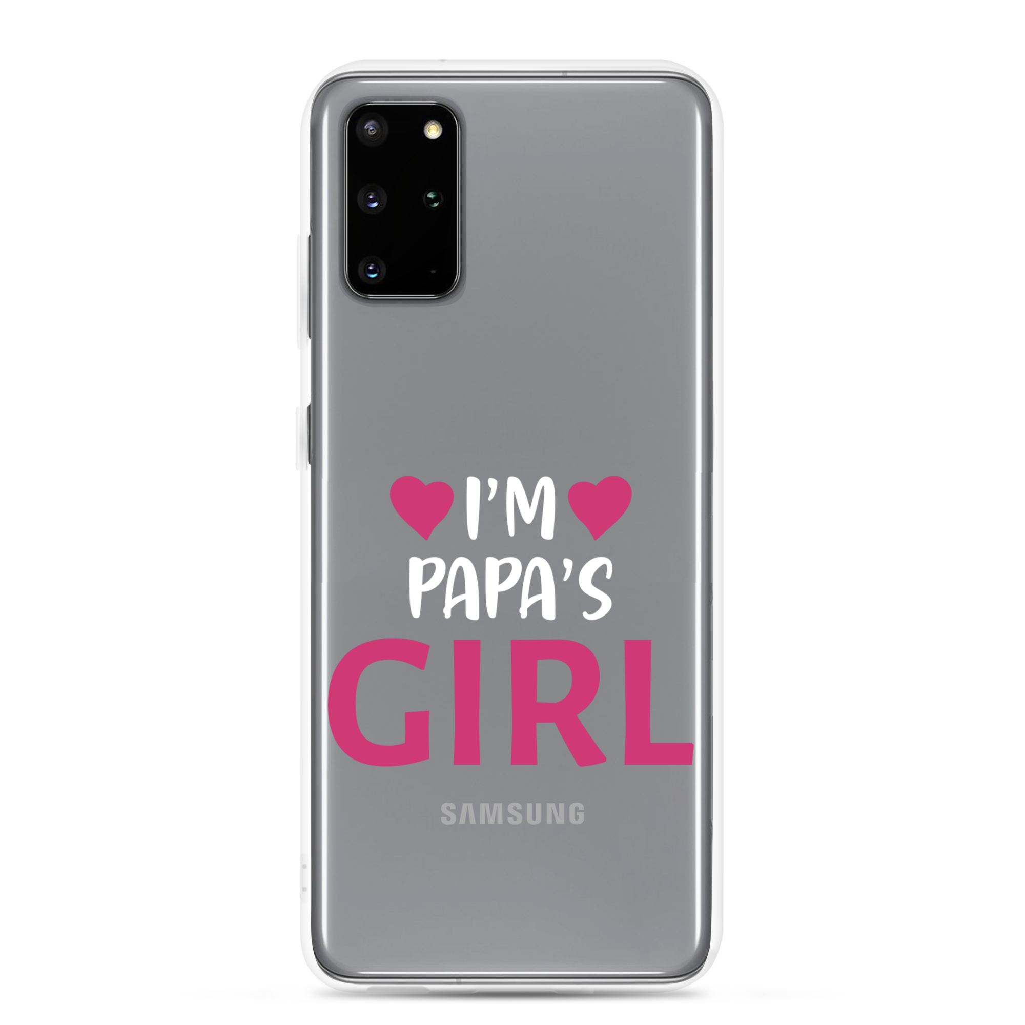 I'm Papa's Girl Clear Case for Samsung®