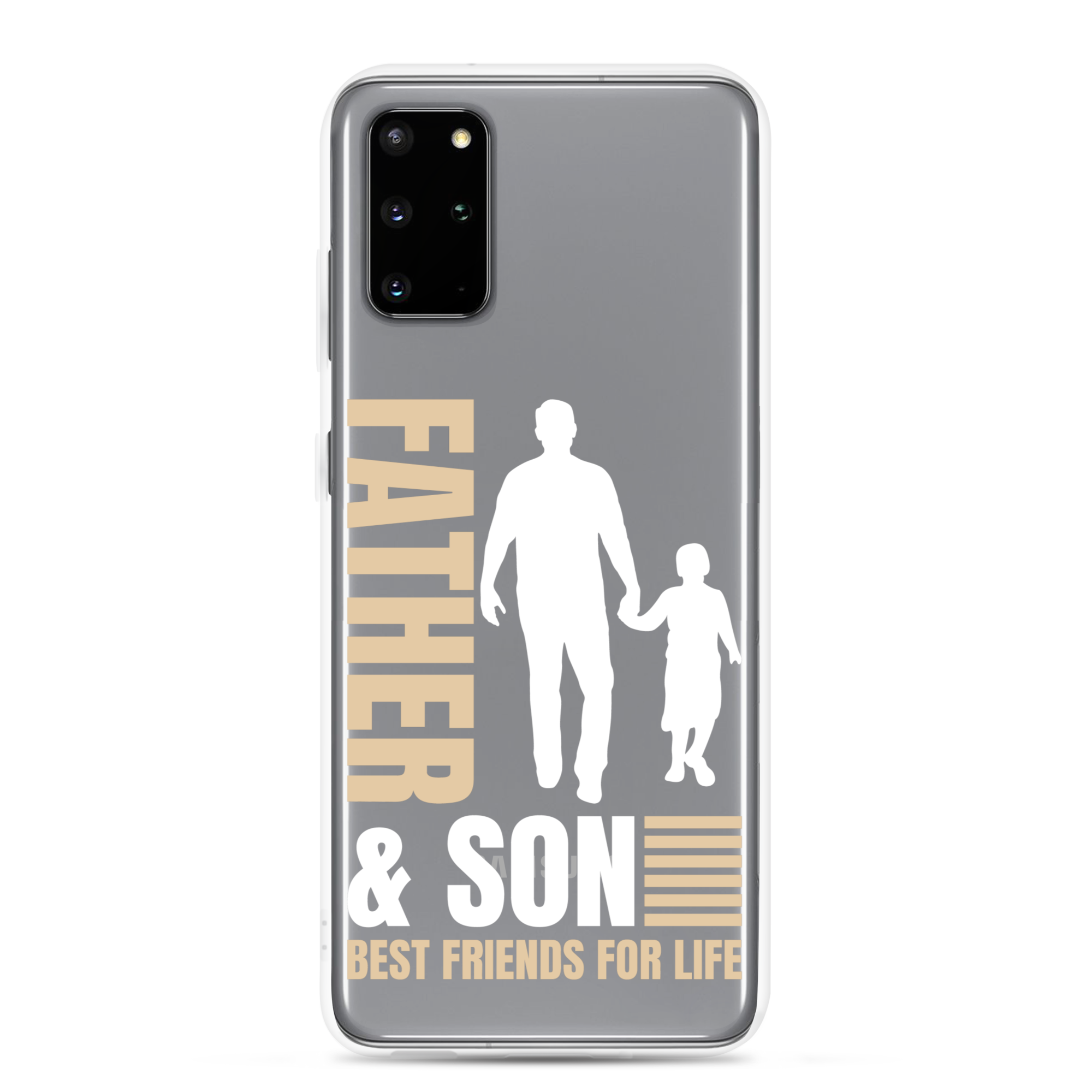 Father & Son Best Friends For Life Clear Case for Samsung®