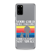 Your Child Will Follow Your Example Not Advice Clear Case for Samsung®