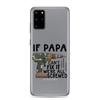 If Papa Can't Fix It We're All Screwed Clear Case for Samsung®