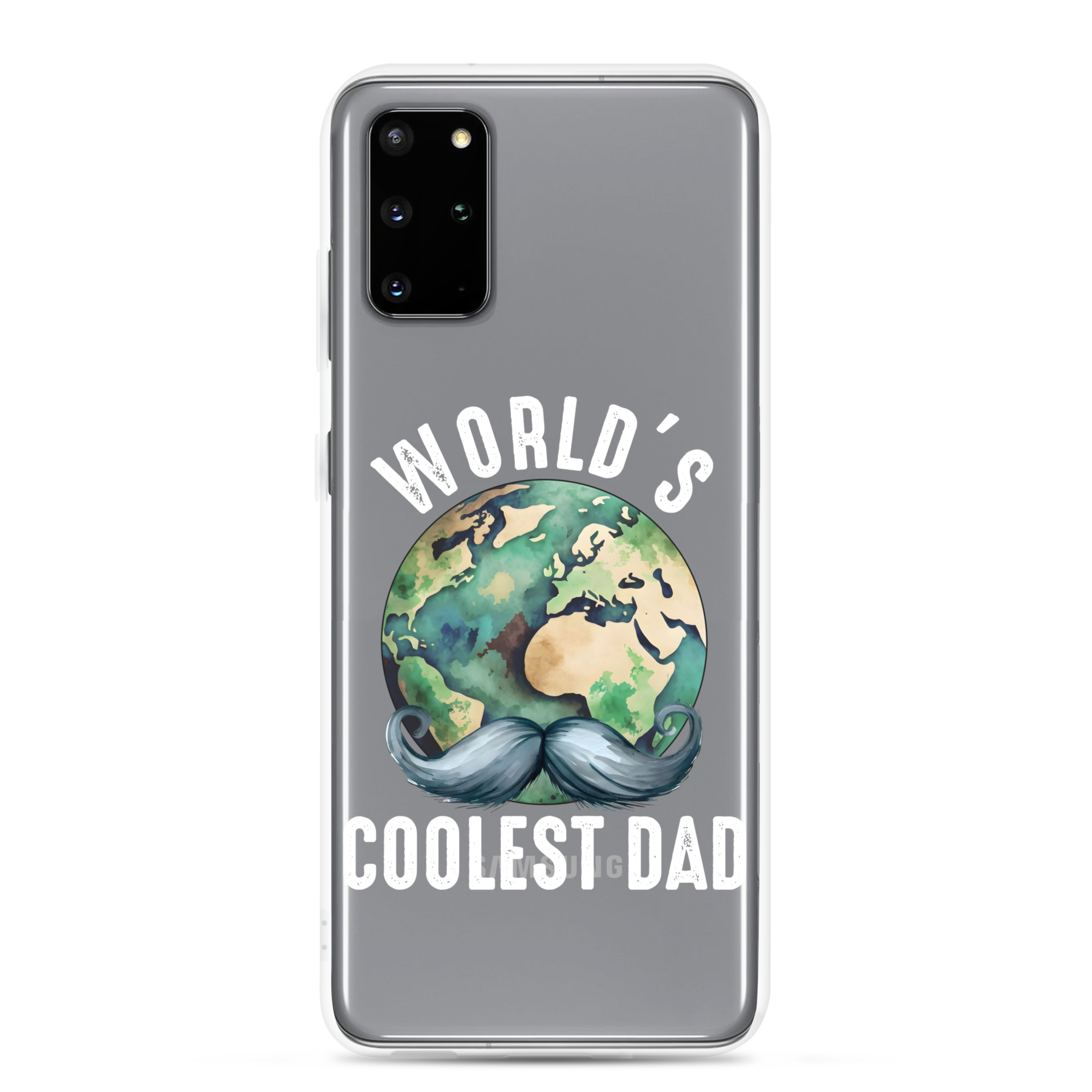 World's Coolest Dad Clear Case for Samsung®