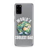 World's Coolest Dad Clear Case for Samsung®