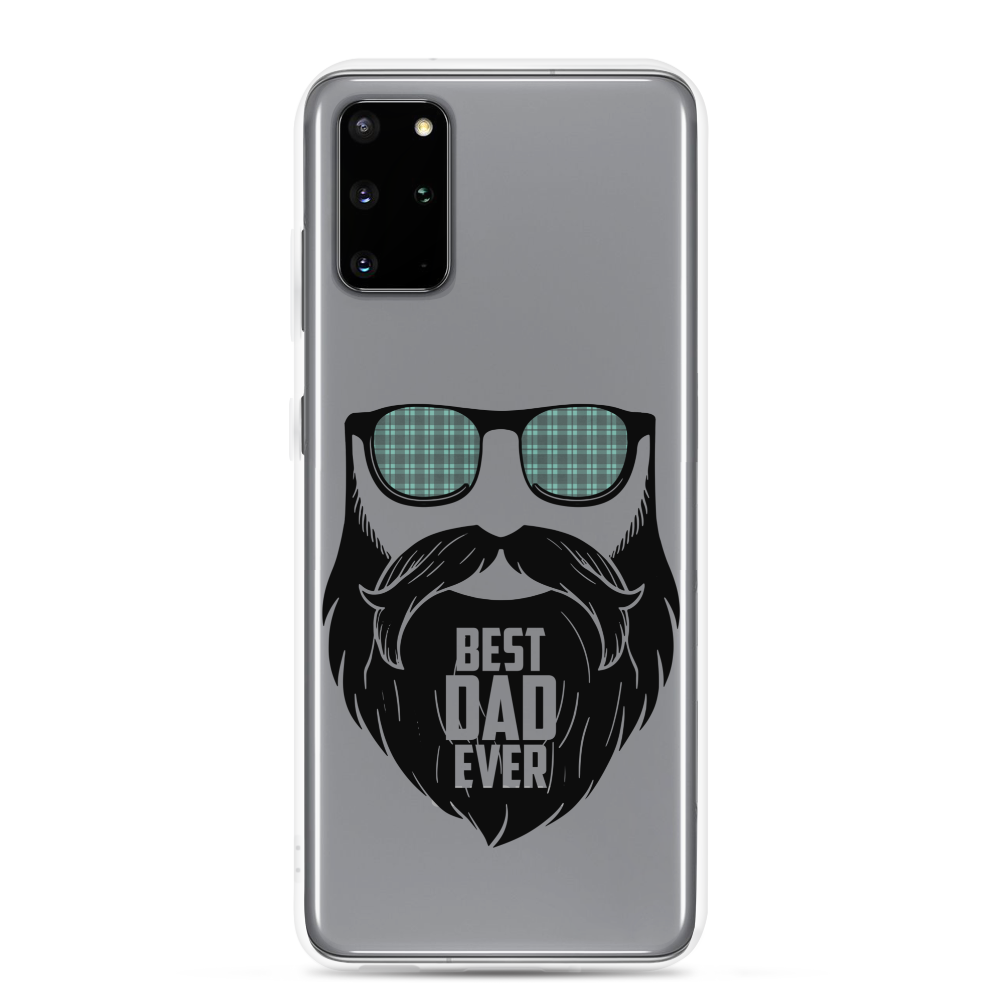 Best Dad Ever Clear Case for Samsung®