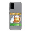 Drinking Buddies Clear Case for Samsung®