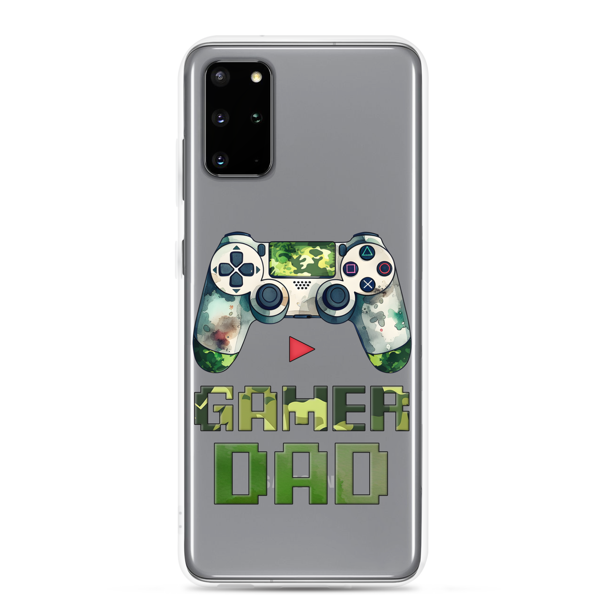 Gamer Dad Clear Case for Samsung®