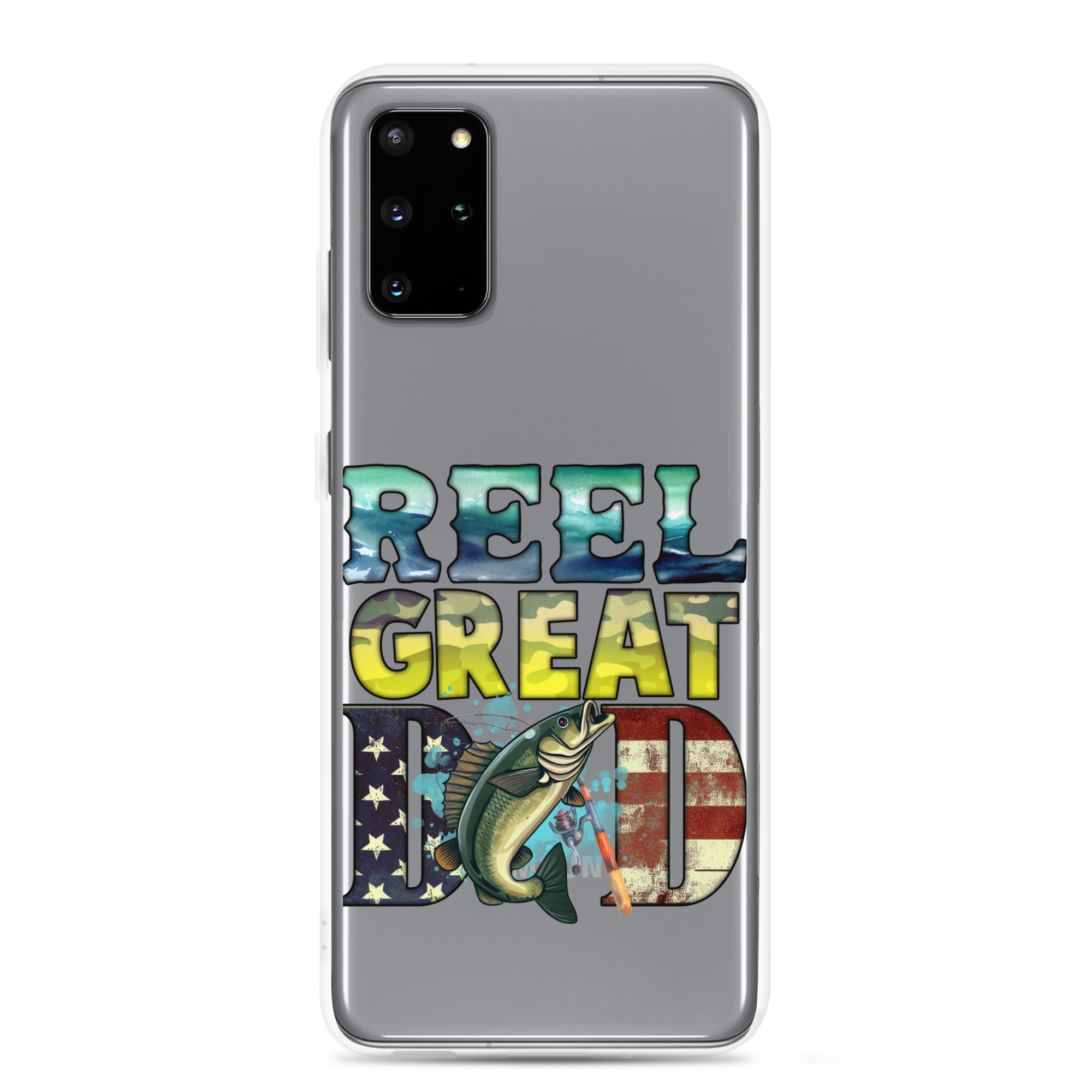 I Love You Dad Clear Case for Samsung®